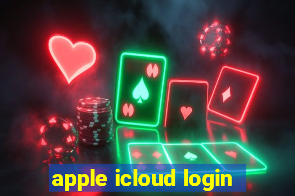 apple icloud login